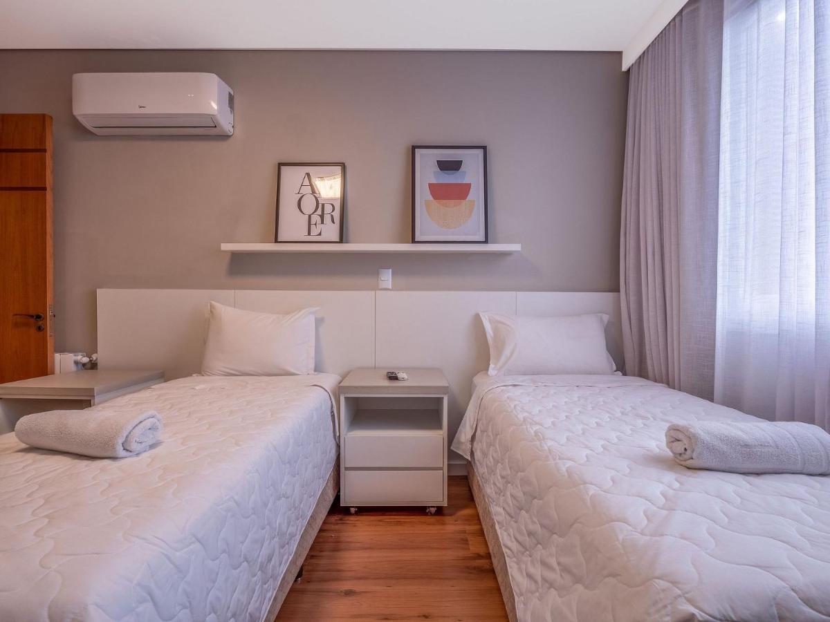 Apartmán Flores Da Montanha 204C - Apto Borges De Medeiros Gramado 600 Metros Rua Coberta Exteriér fotografie