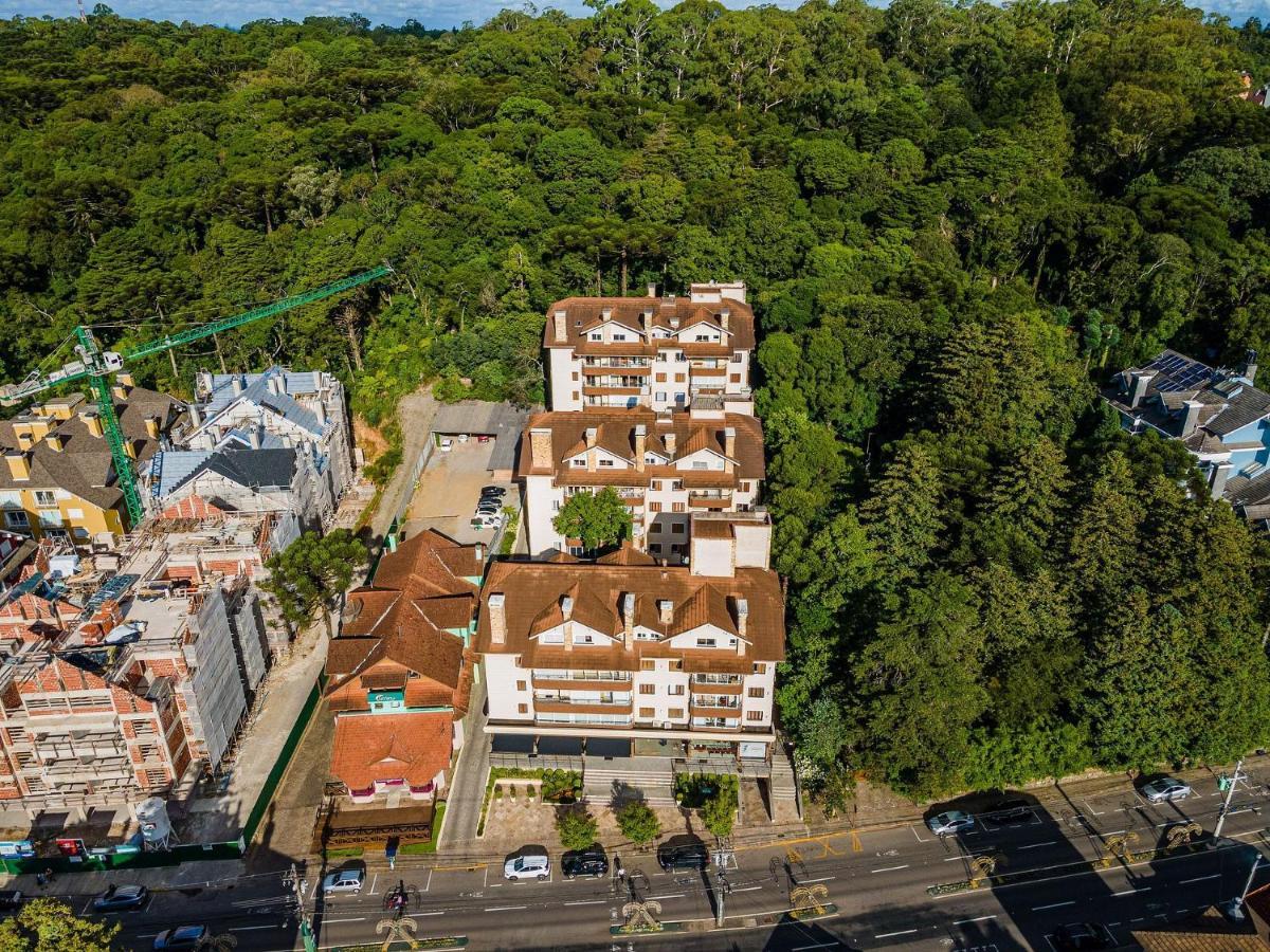 Apartmán Flores Da Montanha 204C - Apto Borges De Medeiros Gramado 600 Metros Rua Coberta Exteriér fotografie